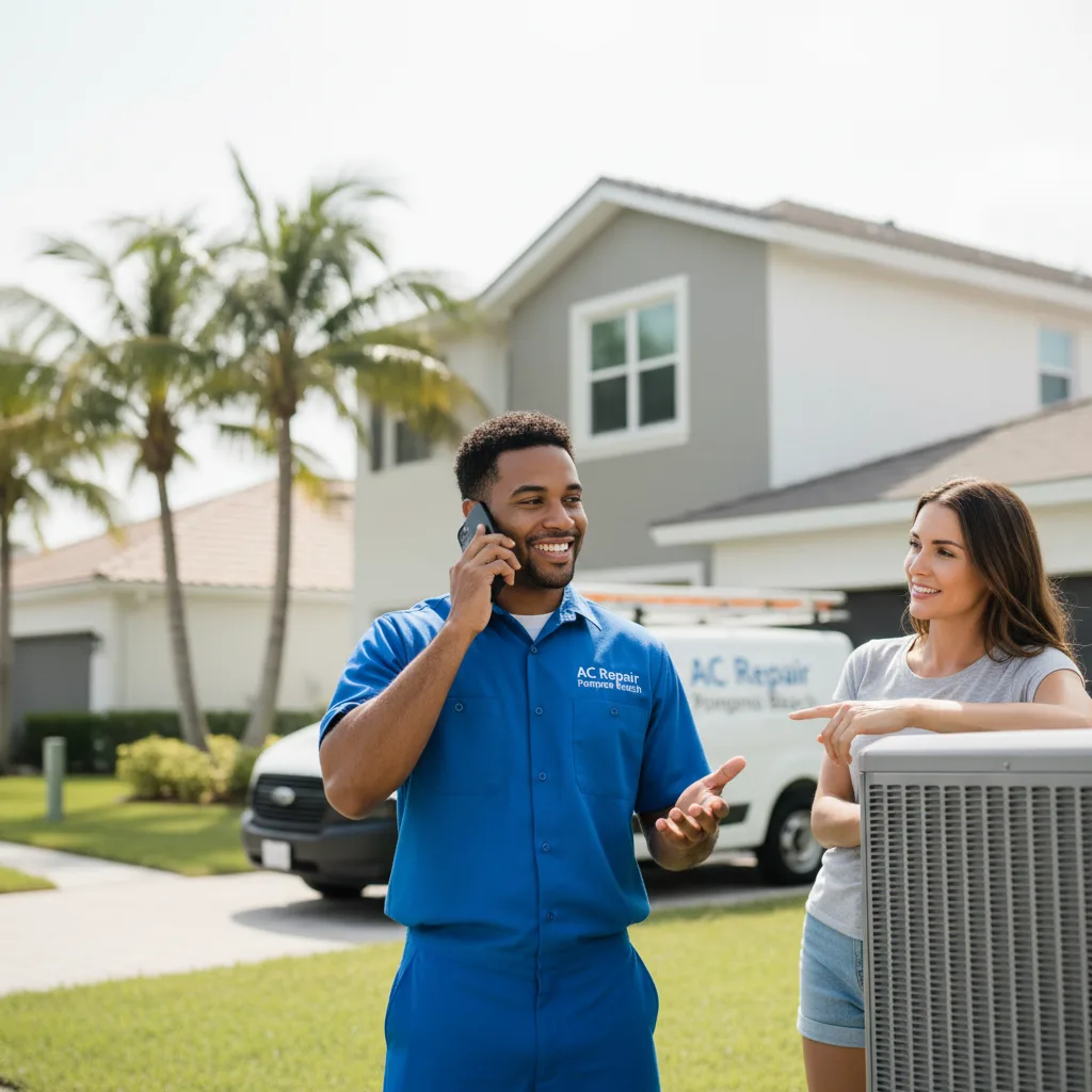 AC Repair Pompano Beach customer support in Moroni